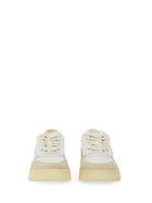 AUTRY Women's Sneaker Medalist Low White, view 4