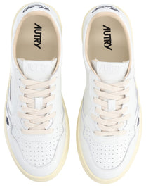AUTRY Women's Medalist Low Sneaker White