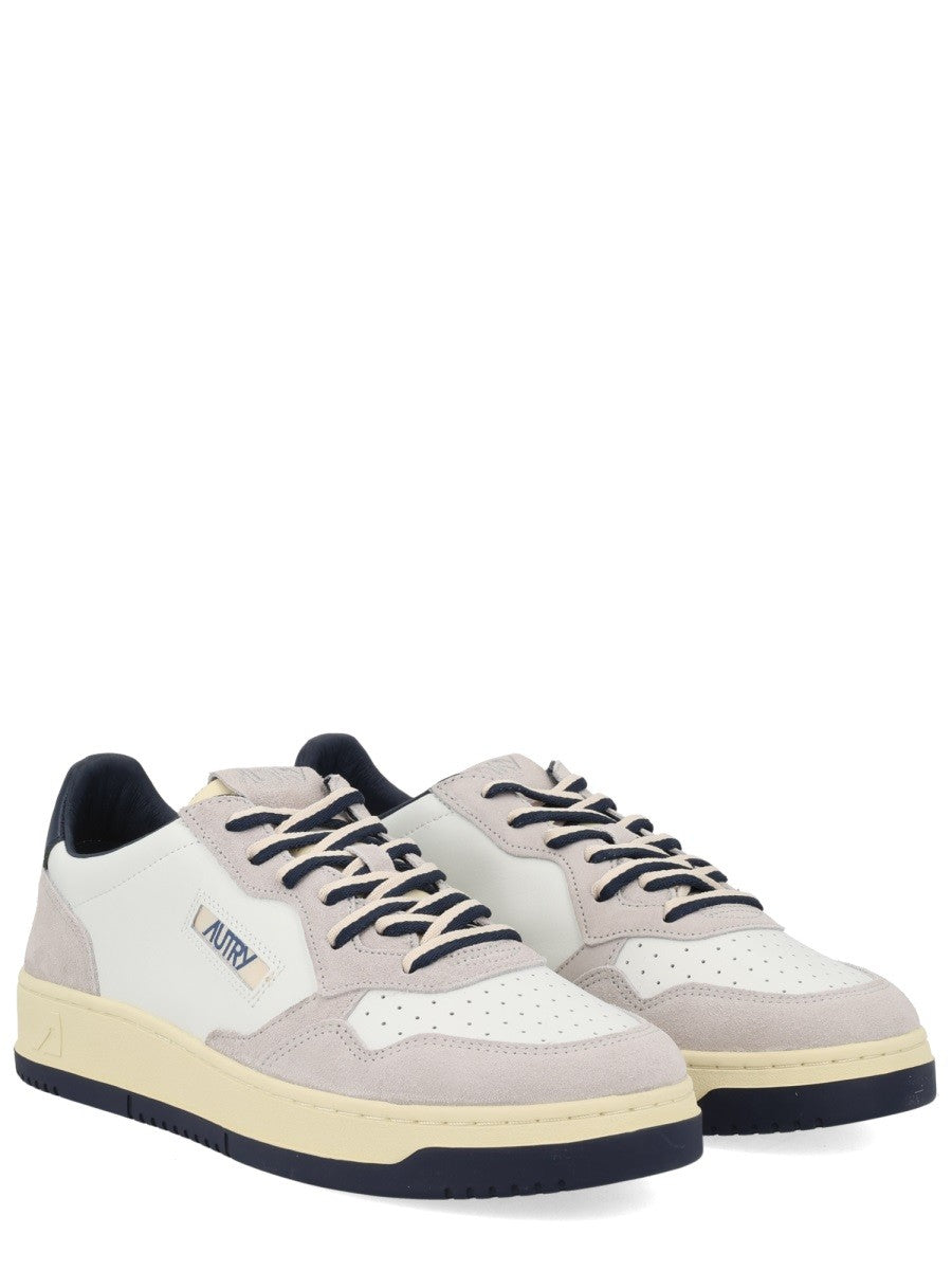 AUTRY Men's Medalist Low Sneaker White