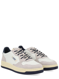 AUTRY Men's Medalist Low Sneaker White