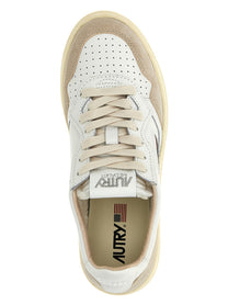 AUTRY Medalist Low Sneaker Beige