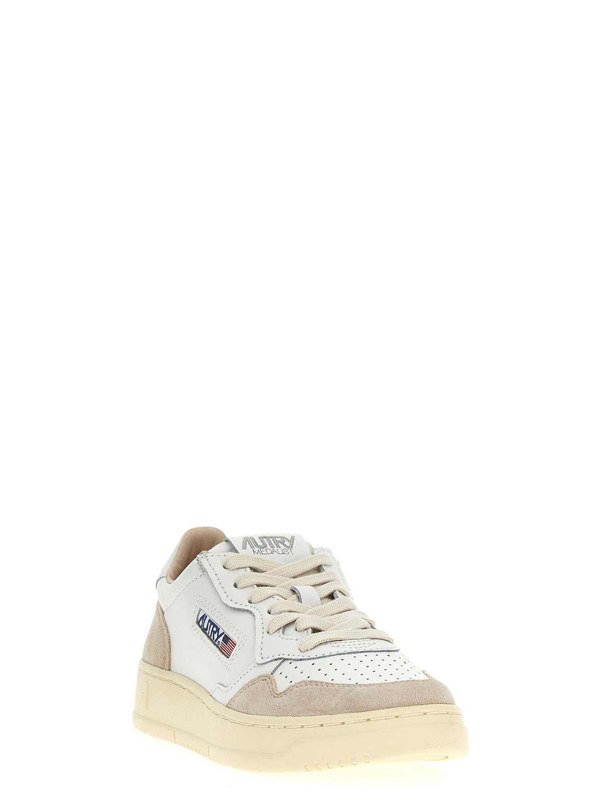 AUTRY Medalist Low Sneaker Beige