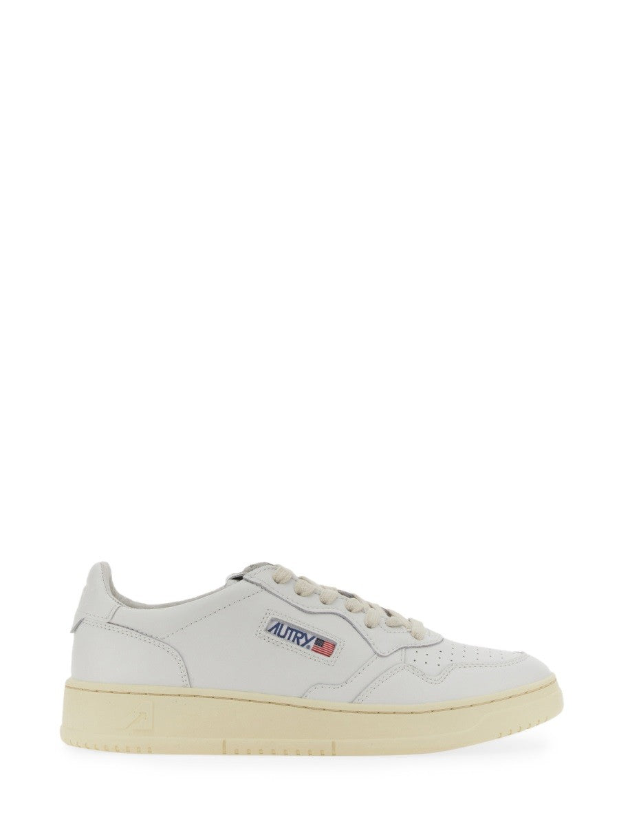 AUTRY Men's Medalist Low Sneaker White