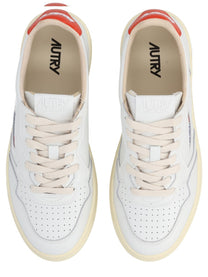 AUTRY Women's Medalist Low Sneaker White