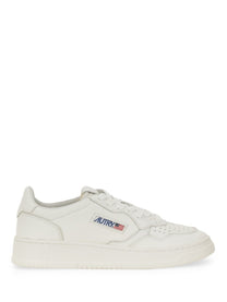 Autry Women's Medalist Low Sneaker White AUTRY