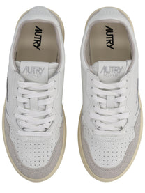 Autry Women's Medalist Low Sneaker White AUTRY