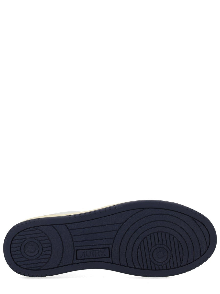 AUTRY Men's Medalist Low Sneaker White