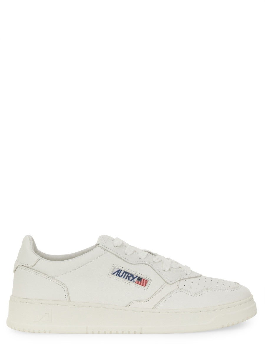 AUTRY Men's Medalist Low Sneaker White