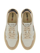 AUTRY Men's Sneaker Medalist Low White, view 5
