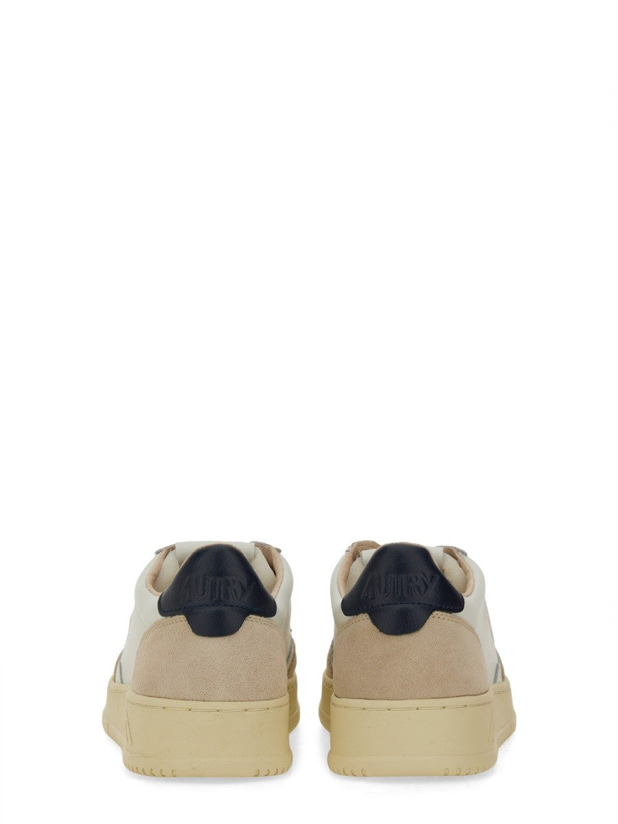 AUTRY Men's Sneaker Medalist Low White