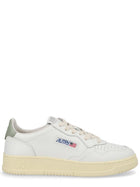 AUTRY Women's Medalist Low Sneaker White