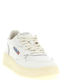 AUTRY Medalist Low Sneaker Silver