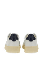 AUTRY Men's Sneaker Medalist Low White, view 4