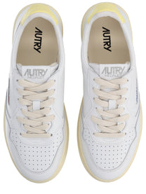 AUTRY Women's Medalist Low Sneaker White