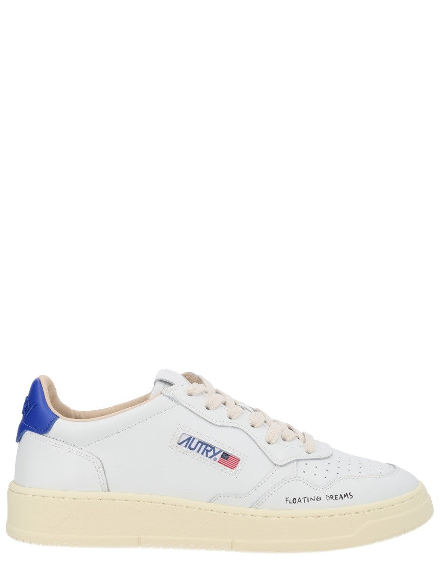 AUTRY Men's Medalist Low Sneaker White