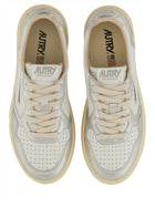 AUTRY Women's Sneaker Medalist Low Multicolor, view 6