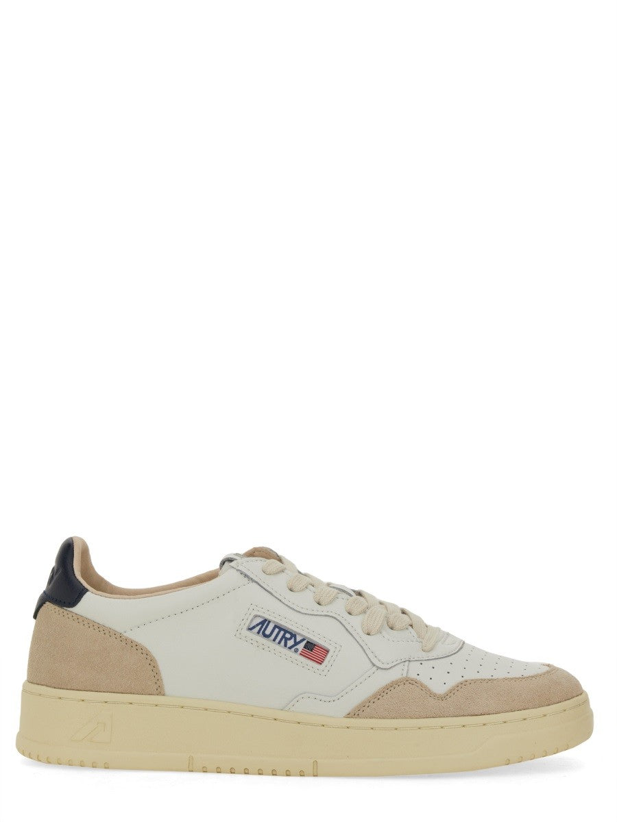 AUTRY Men's Sneaker Medalist Low White