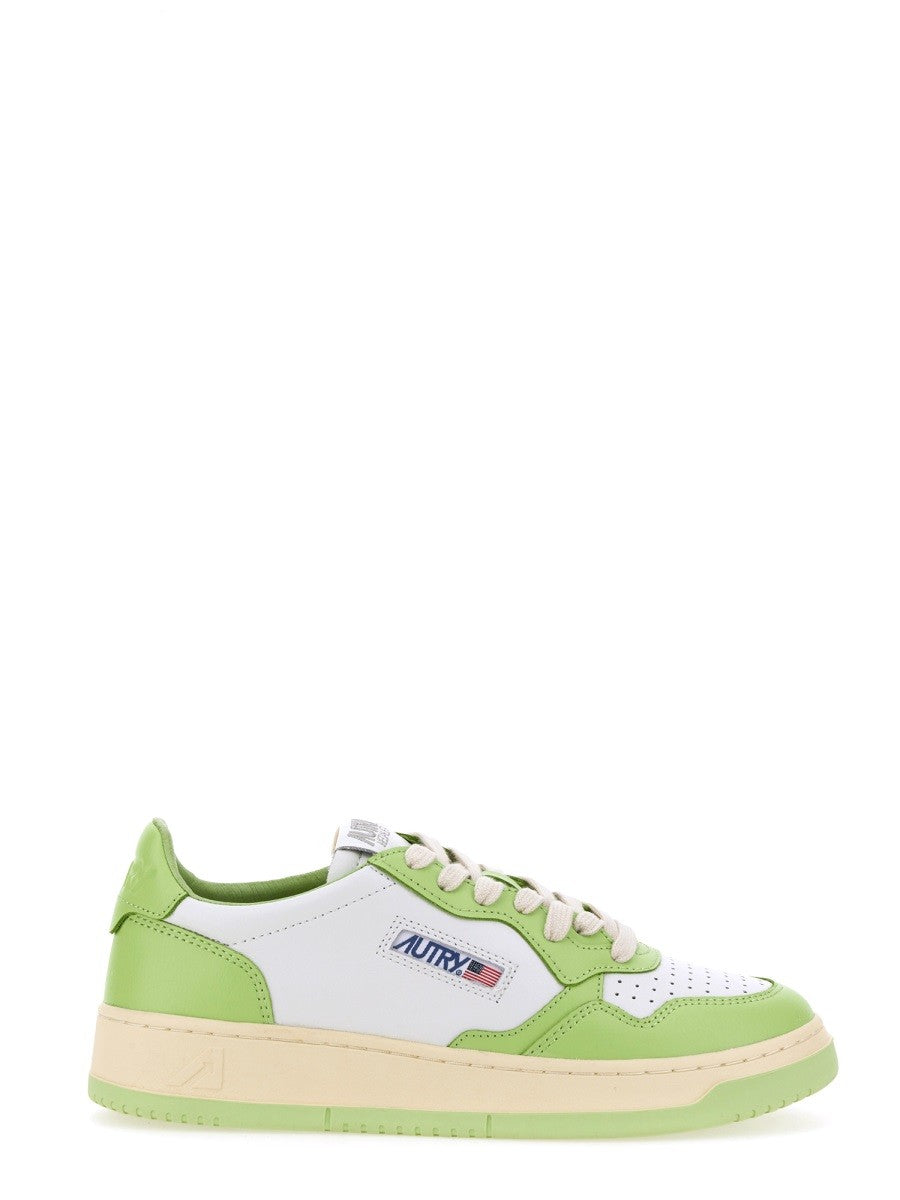 AUTRY Women's Medalist Low Sneaker Multicolor AUTRY