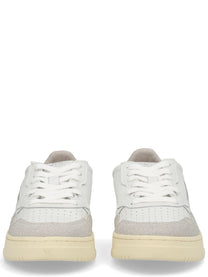 Autry Women's Medalist Low Sneaker White AUTRY