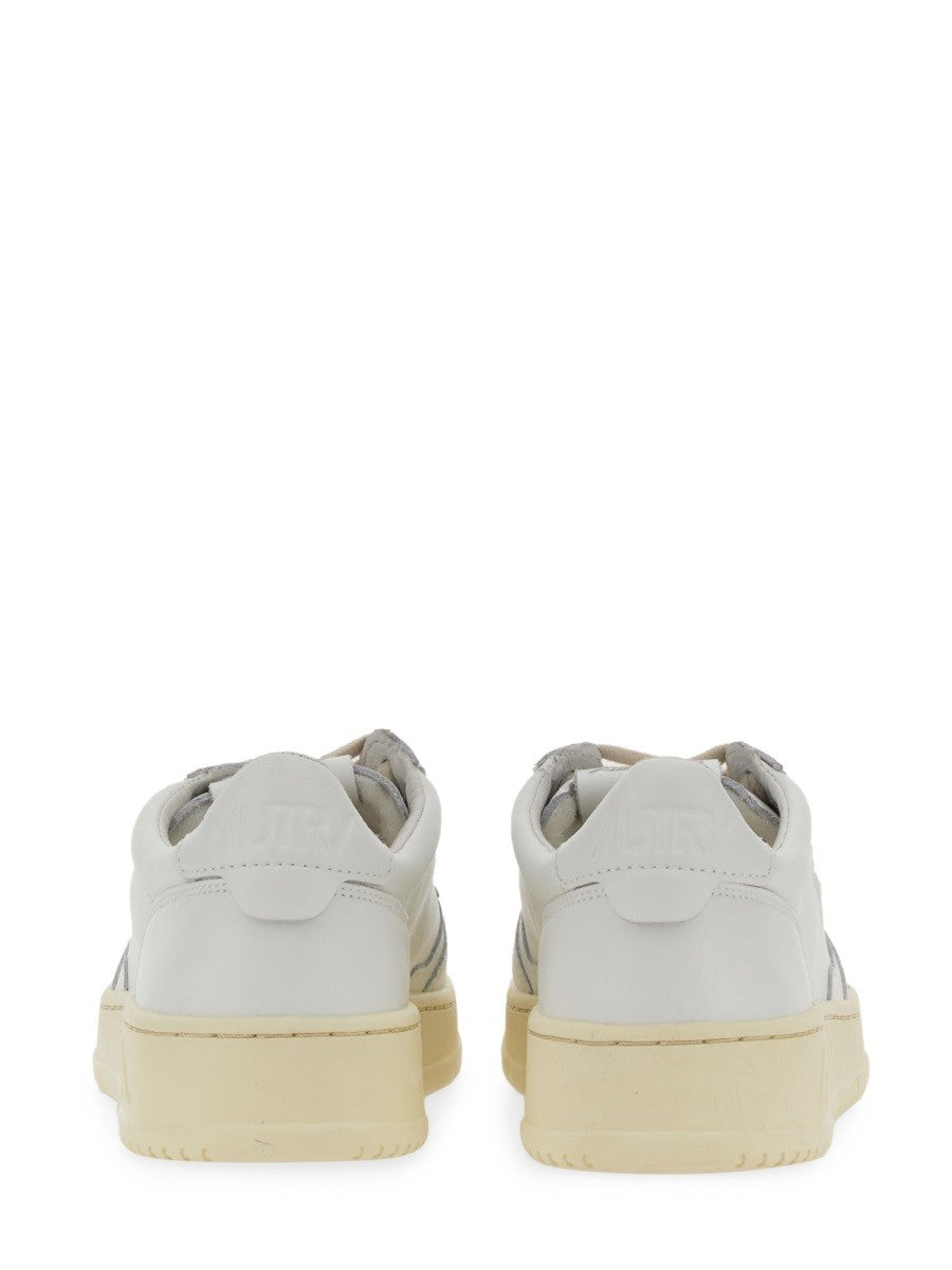 AUTRY Men's Medalist Low Sneaker White