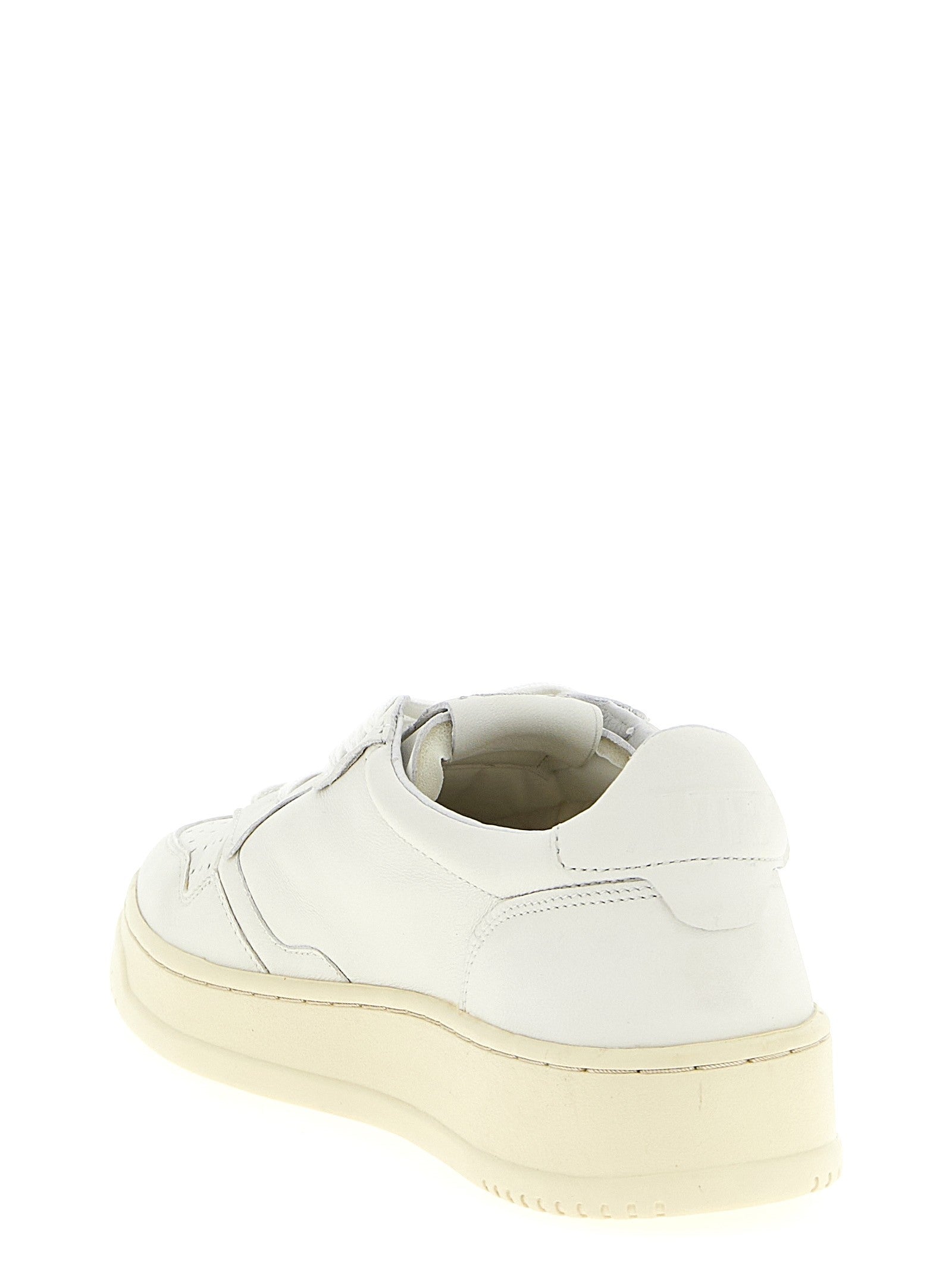 AUTRY Medalist Low Sneaker White