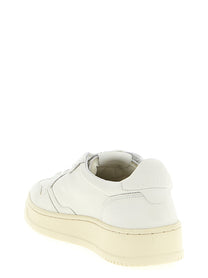 AUTRY Medalist Low Sneaker White