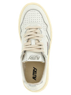 AUTRY Medalist Low Sneaker Silver, view 4