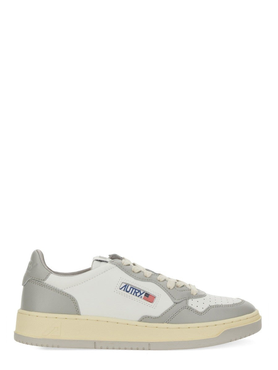 AUTRY Men's Medalist Low Sneaker White
