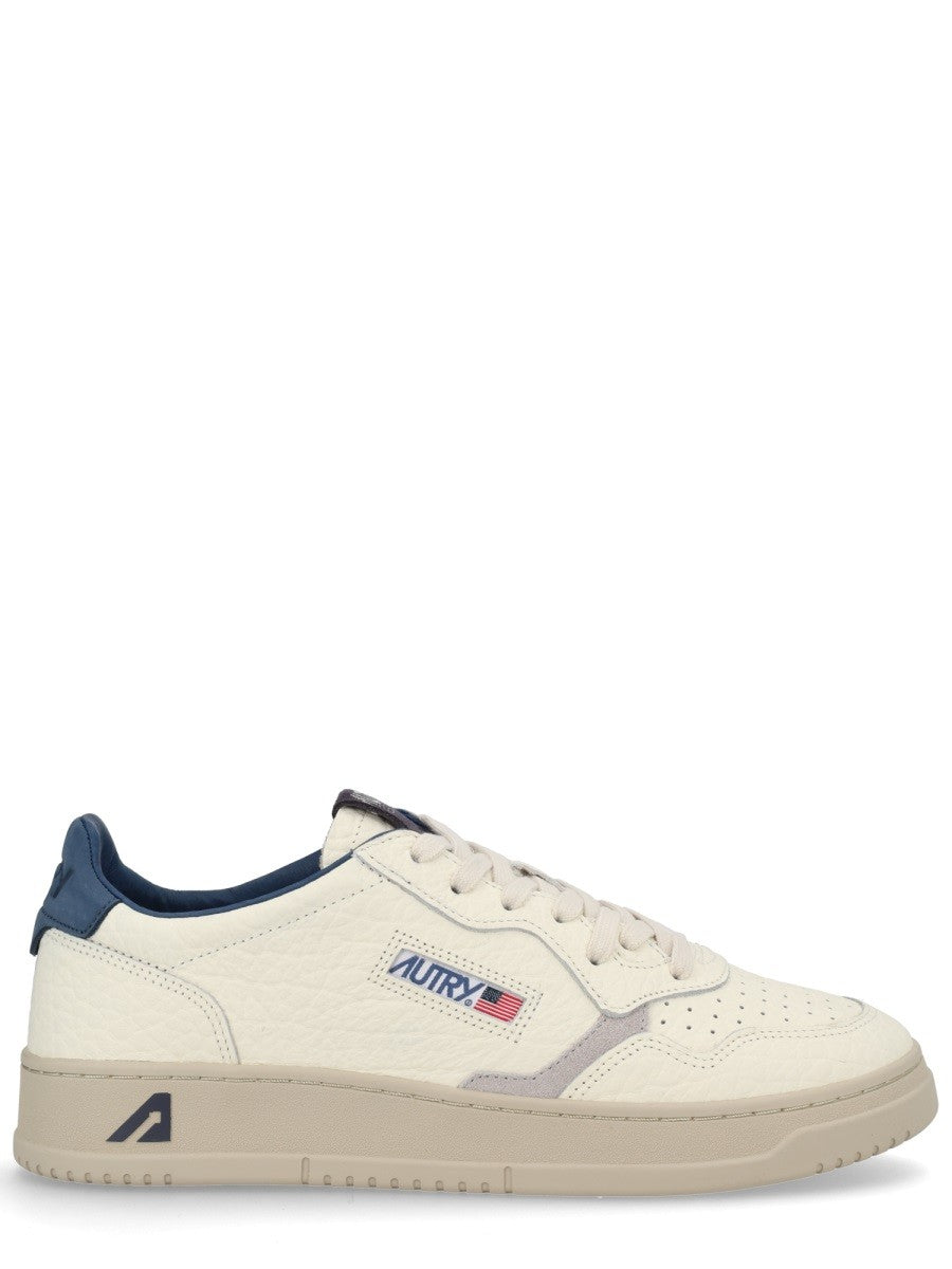 Autry Men's Medalist Low Sneaker Beige AUTRY