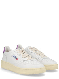 AUTRY Women's Medalist Low Sneaker White