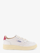 AUTRY Women's Medalist Low Sneakers in Leather and Suede White