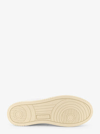 AUTRY Women's Medalist Low Sneakers in Leather and Suede White, view 4