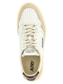 AUTRY Medalist Low Sneakers Gold