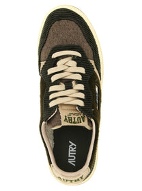 AUTRY Medalist Low Sneakers Brown