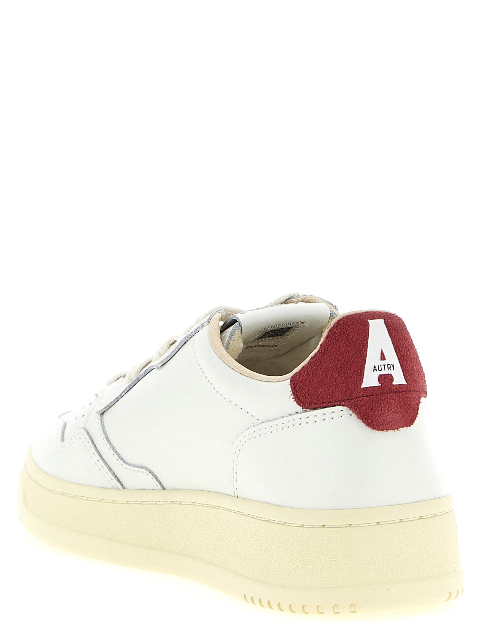AUTRY Medalist Low Sneakers Red