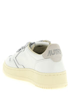AUTRY Medalist Low Sneakers Grey, view 3