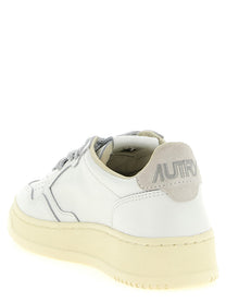 AUTRY Medalist Low Sneakers Grey