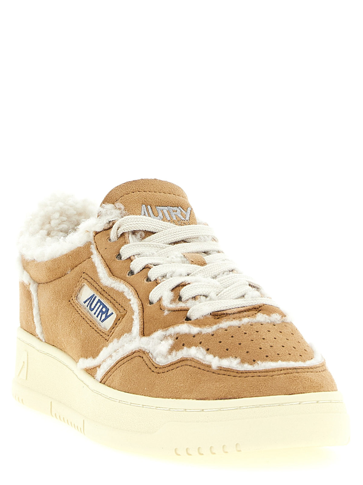 AUTRY Medalist Low Sneakers Brown