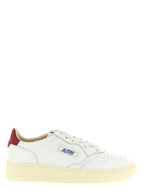 AUTRY Medalist Low Sneakers Red