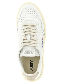 AUTRY Medalist Low Sneakers Beige