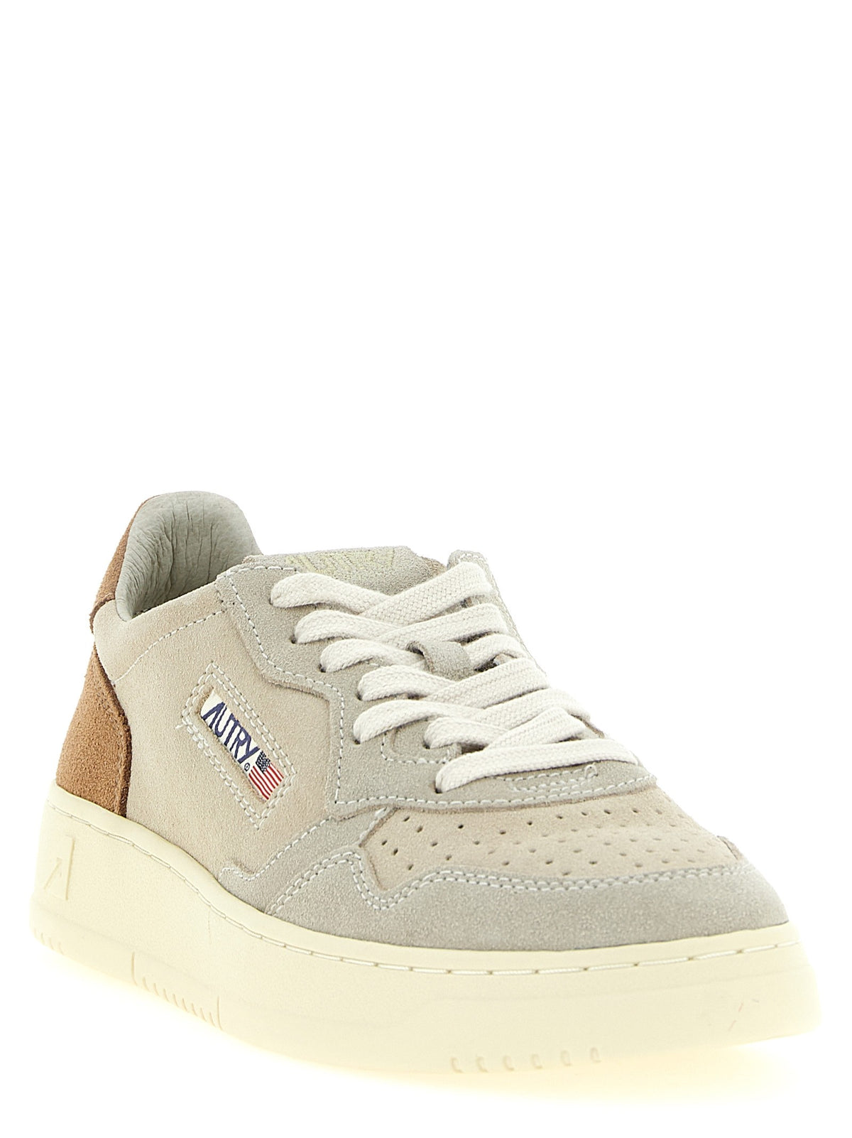 AUTRY Medalist Low Sneakers Gold