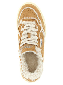 AUTRY Medalist Low Sneakers Brown