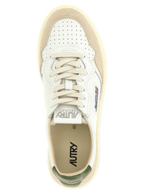 AUTRY Medalist Low Sneakers Gold