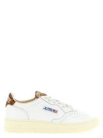 AUTRY Medalist Low Sneakers Brown