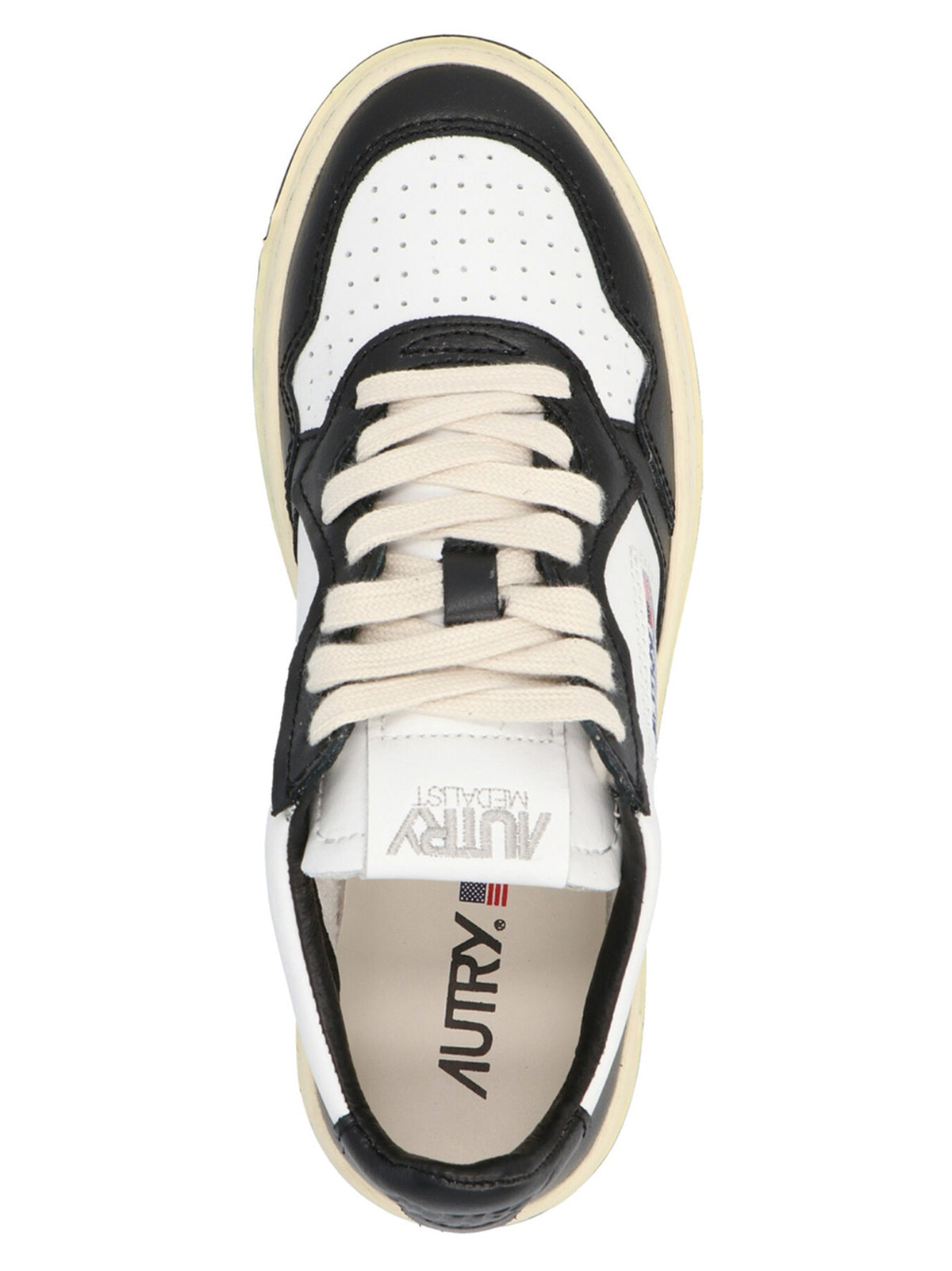AUTRY Medalist Low Sneakers White