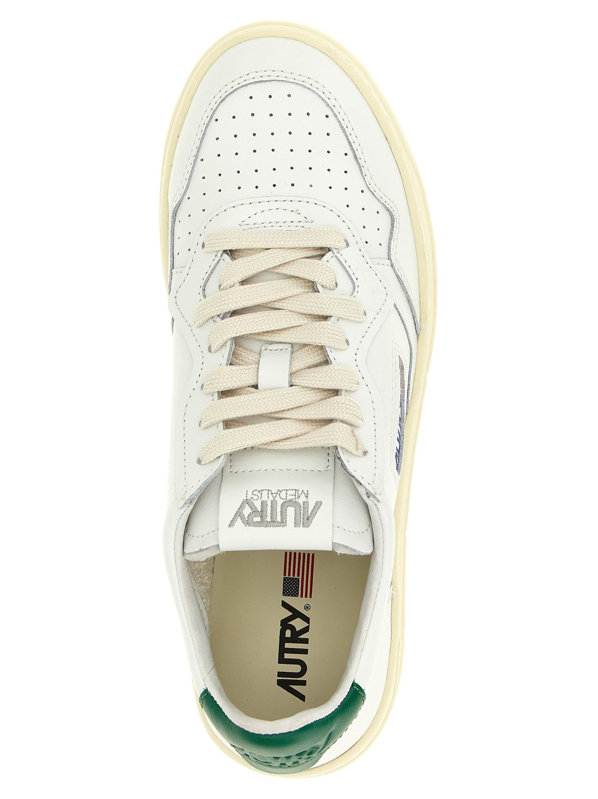 AUTRY Medalist Low Sneakers Green
