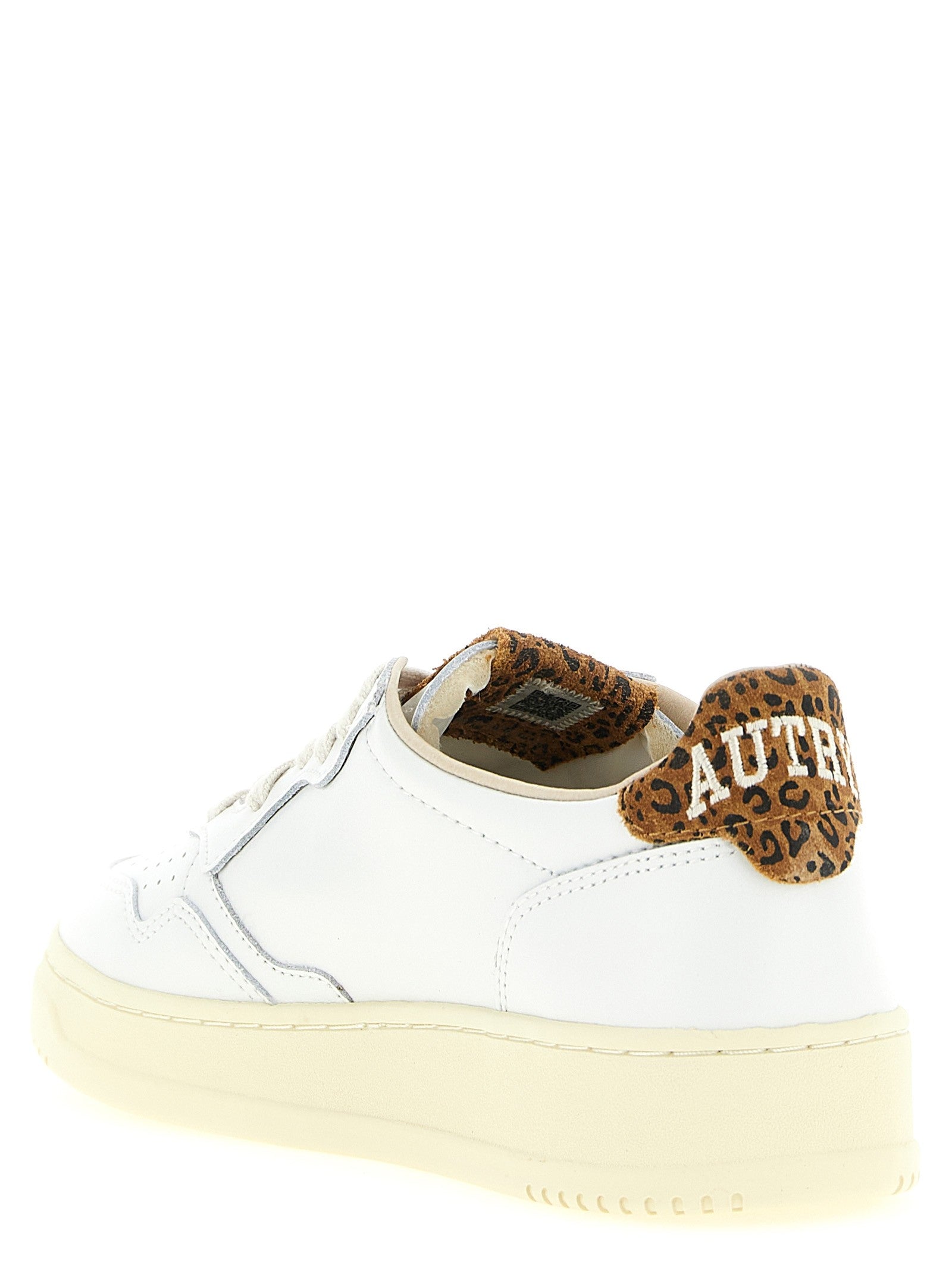 AUTRY Medalist Low Sneakers Brown