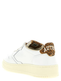 AUTRY Medalist Low Sneakers Brown