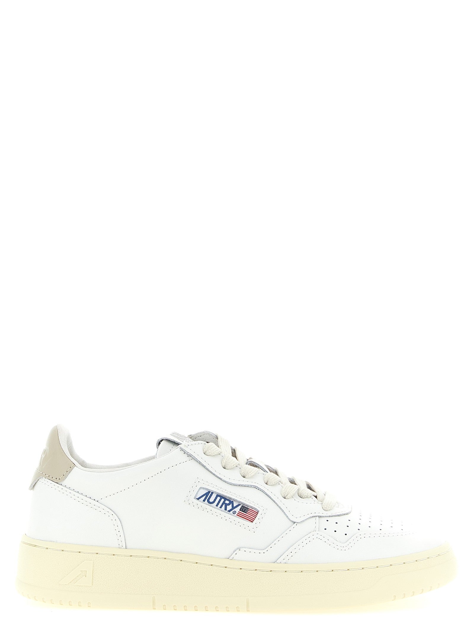 AUTRY Medalist Low Sneakers Beige