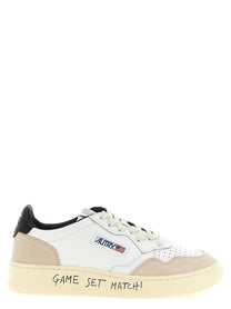 AUTRY Medalist Low Sneakers Gold